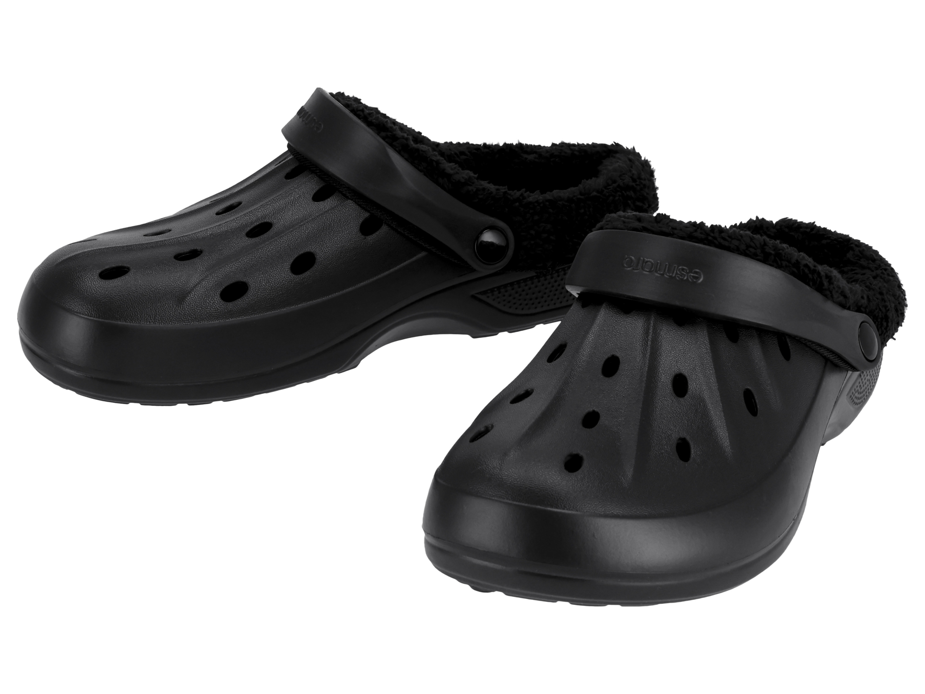 esmara Chodaki męskie, ocieplane Czarny, 42