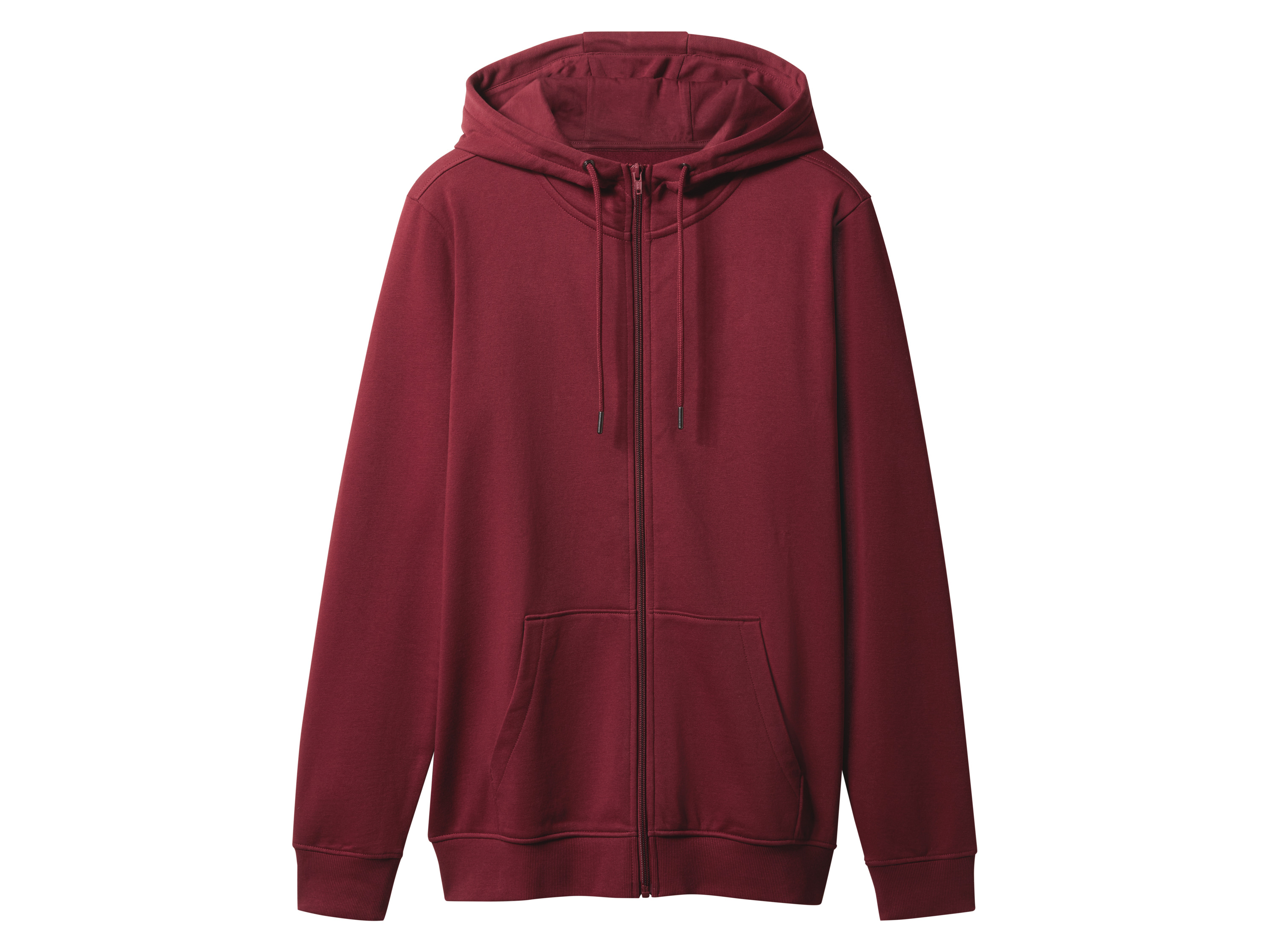 esmara Men Bluza dresowa męska Czerwony, L 52/54