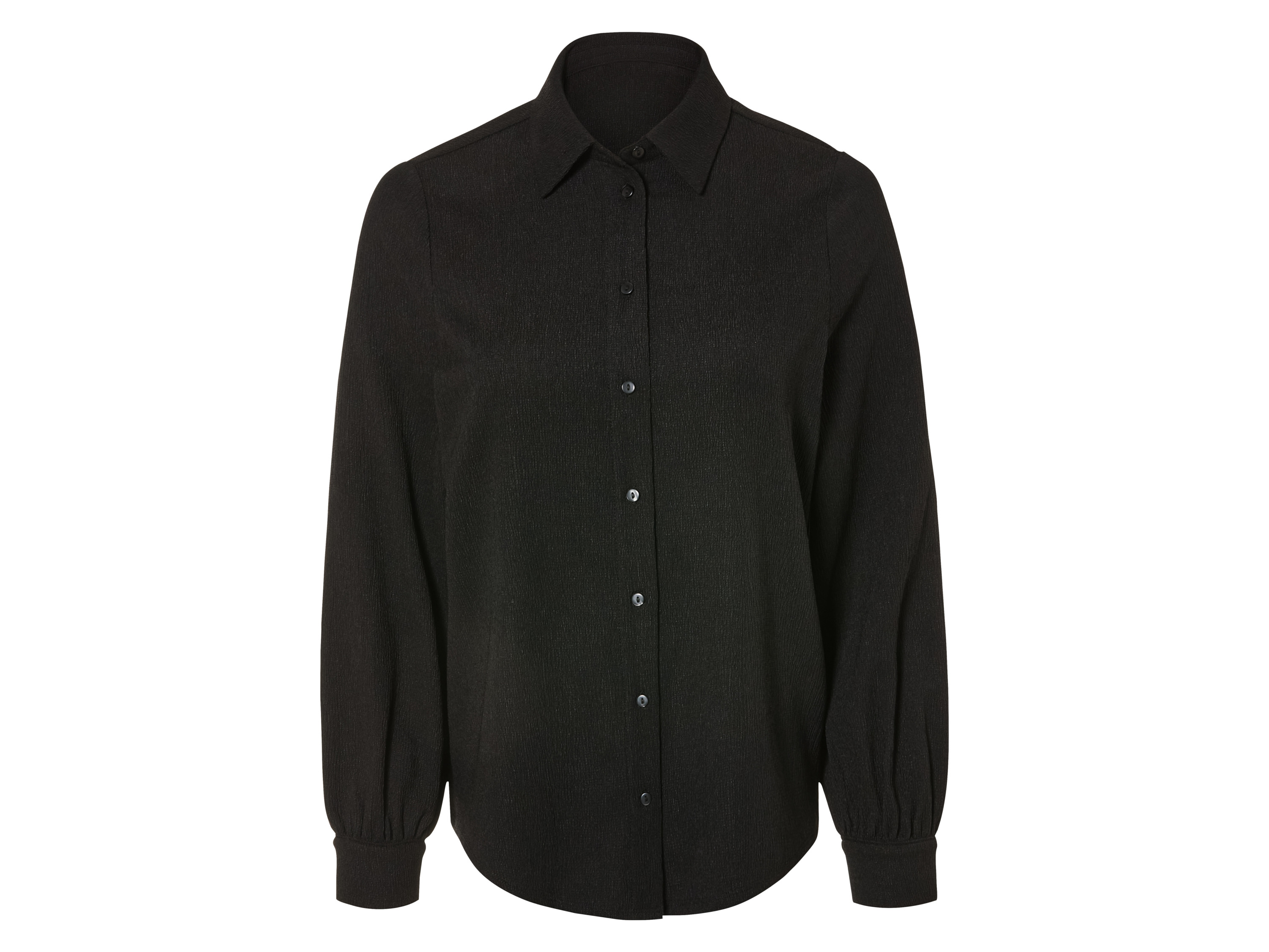 esmara Bluzka damska z szerokimi rękawami Czarny, 40