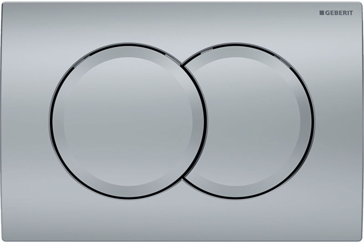 Darmowa Dostawa - Przycisk spłukujący do wc chrom matowy Geberit Delta 115107461