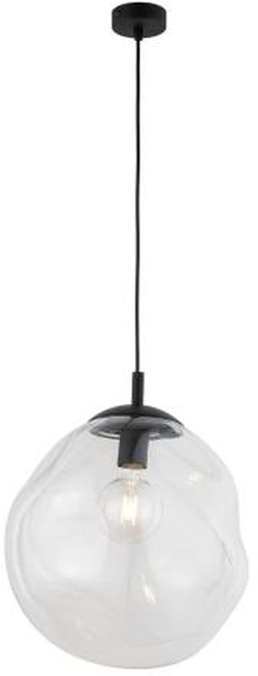 Darmowa Dostawa - Lampa wisząca 1x15 W czarna TK Lighting Sol 4262