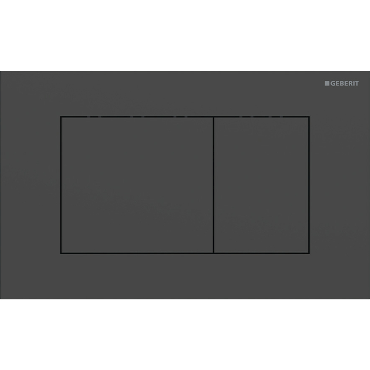 Darmowa Dostawa - Przycisk spłukujący do wc czarny Geberit Sigma40 115629141