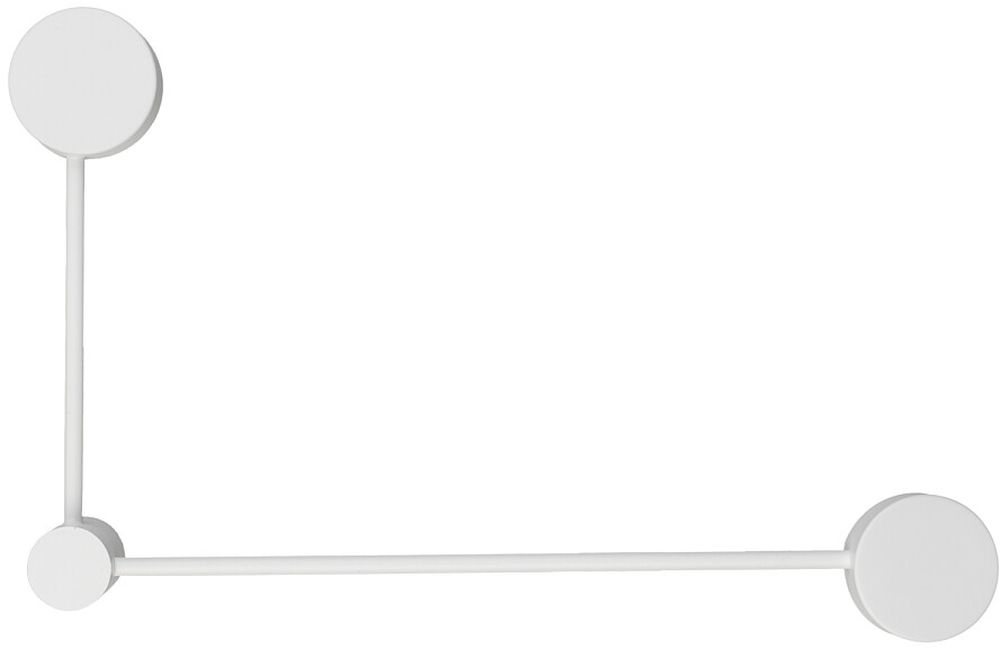 Darmowa Dostawa - Kinkiet 2x12 W biały Nowodvorski Lighting Orbit 7801