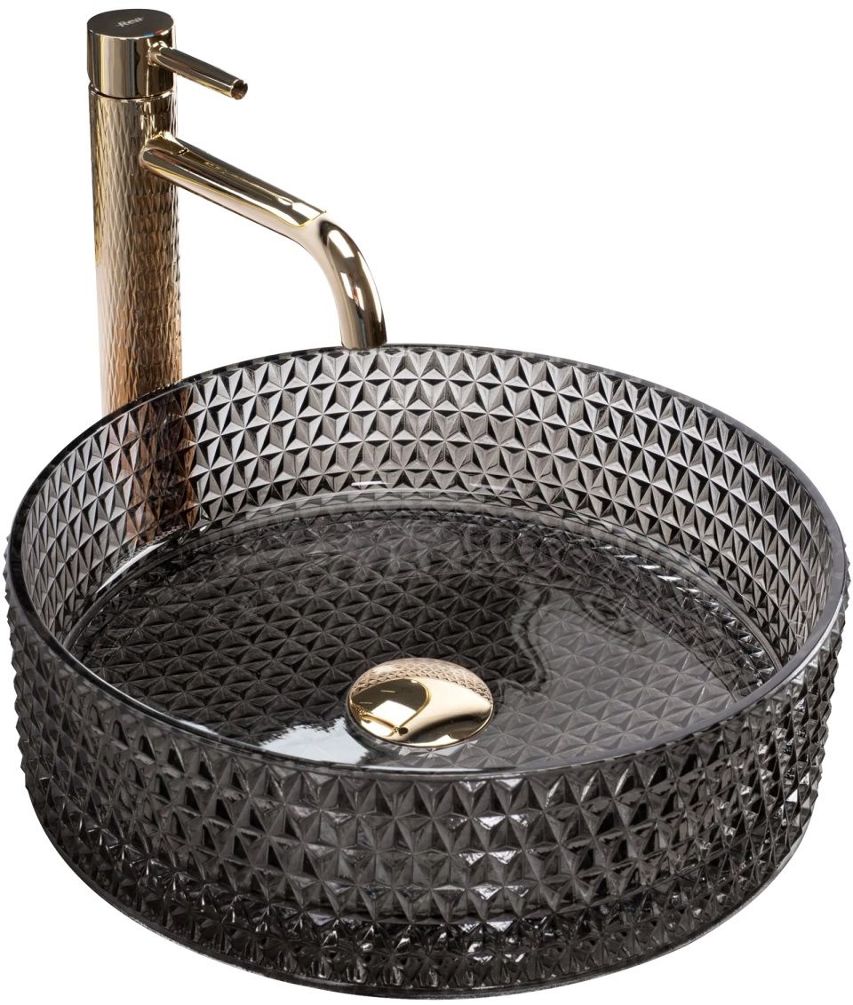 Darmowa Dostawa - Umywalka Rea Cristal REAU9671