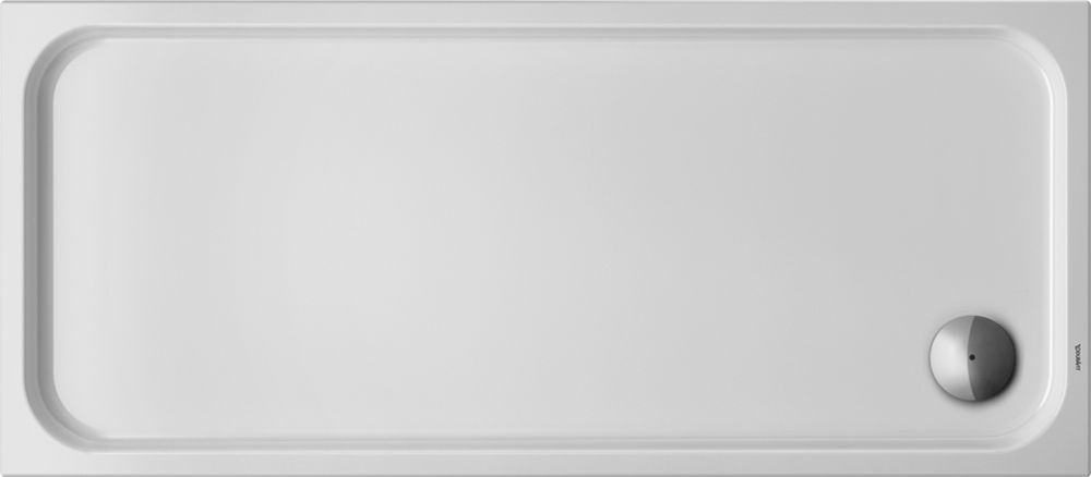 Darmowa Dostawa - Brodzik prostokątny 160x70 cm biały Duravit D-Code 720163000000000