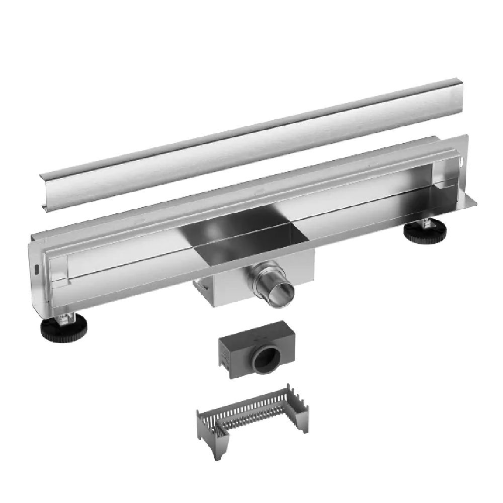 Darmowa Dostawa - Odpływ prysznicowy 70 cm stal Balneo W-Drain Next A03010101022