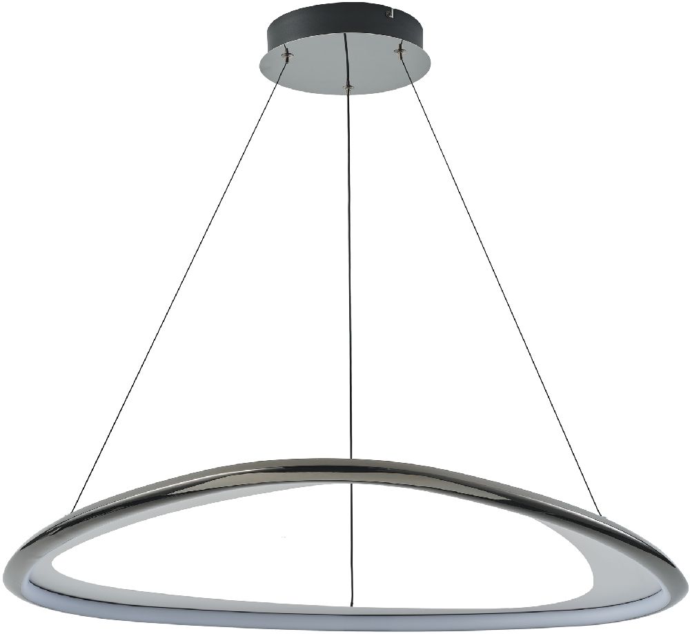 Darmowa Dostawa - Lampa wisząca 1x57 W czarna Zuma Line Gatafe MD38881L3BCT