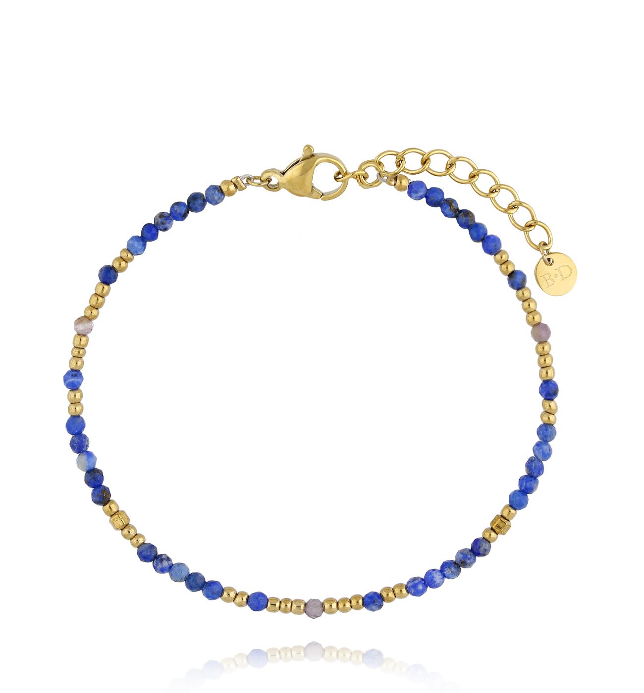 Bransoletka z lapisami Serenity BPA0466