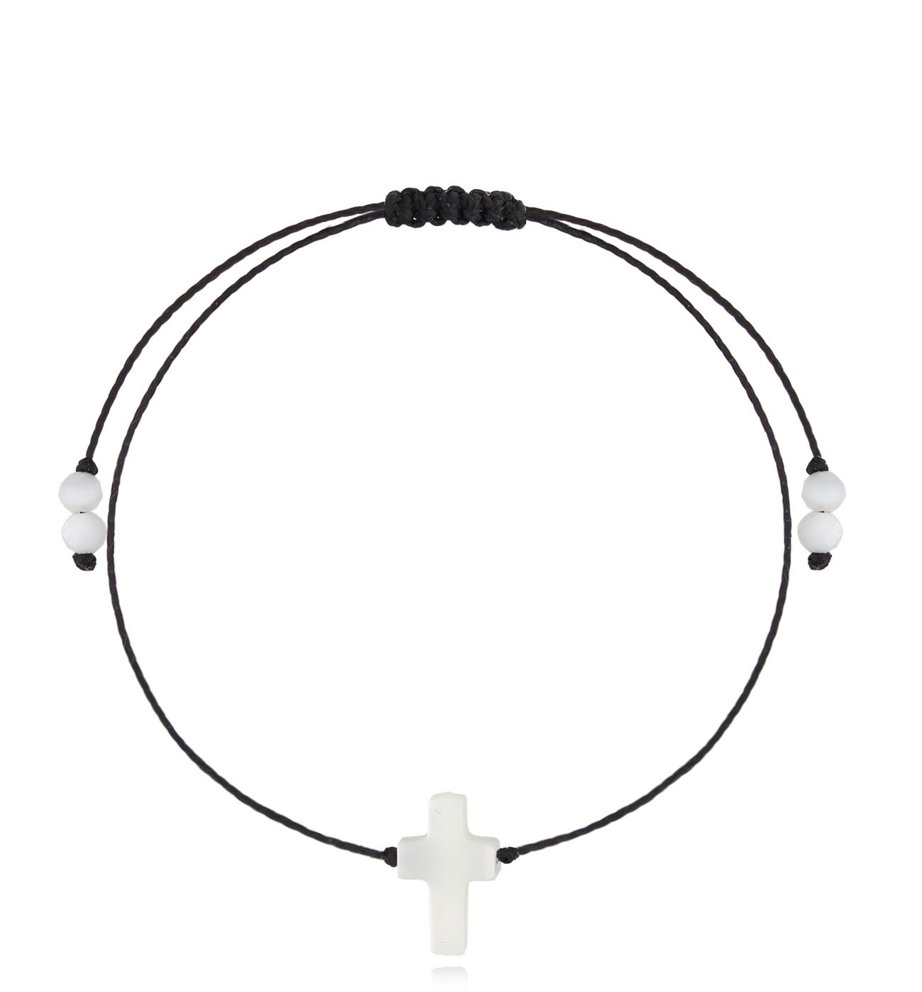 Bransoletka z krzyżykiem Bunny and Co BGL0802