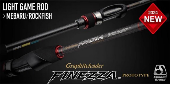 Graphiteleader wędka Finezza Prototype 2024 254cm 3-15g