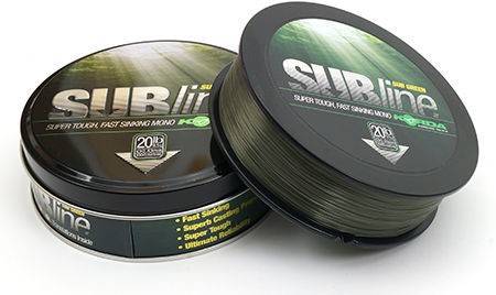 KORDA Subline Green Żyłka 0,40mm 1000m