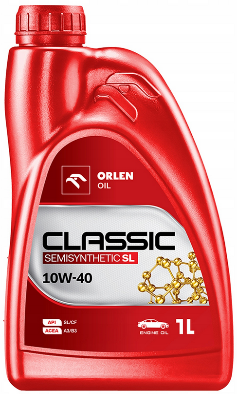 ORLEN PLATINUM CLASSIC SEMISYNTHETIC 10W40 1L - Petrostar