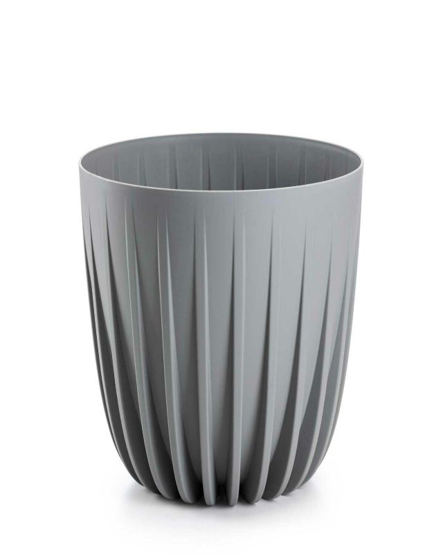 Donica HowHomely Tworzywo Szara 30x36 cm