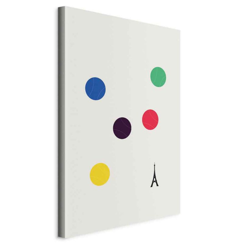 Obraz Artgeist Grafika cyfrowa 40 x 60 cm płótno włoskie 1 szt