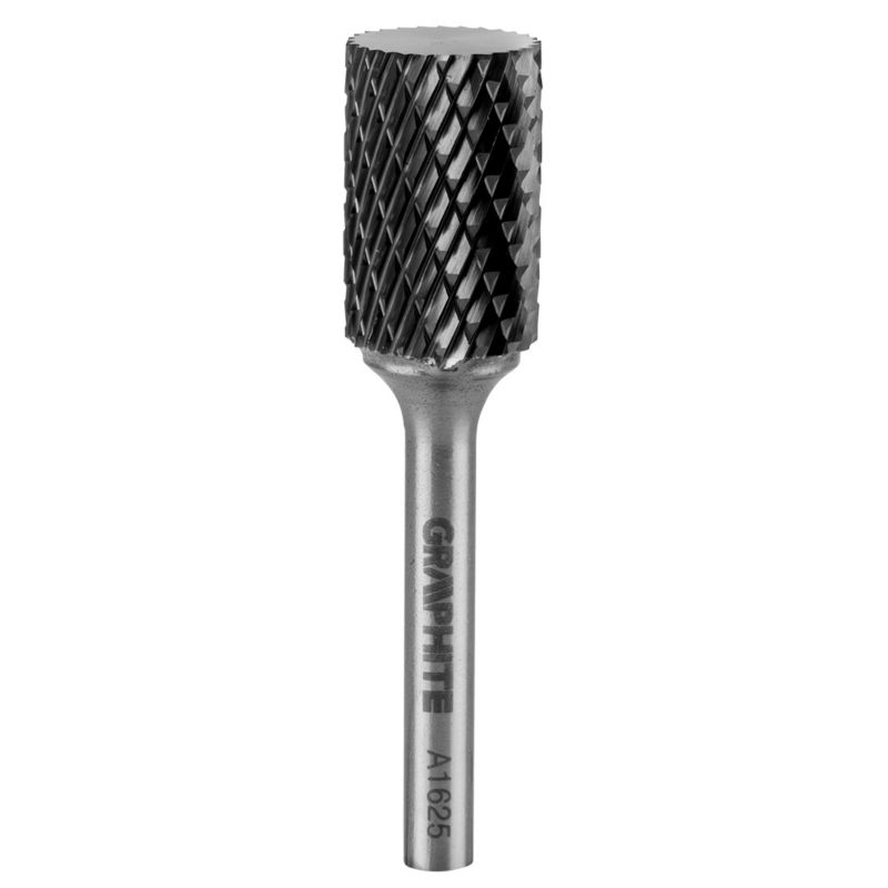 Frez do metalu GRAPHITE typ A (walcowy), 16 x 25 mm, trzpień 6 x 45 mm 1 szt