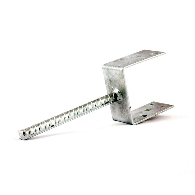 Wspornik słupa Simpson PL 140 x 60 mm