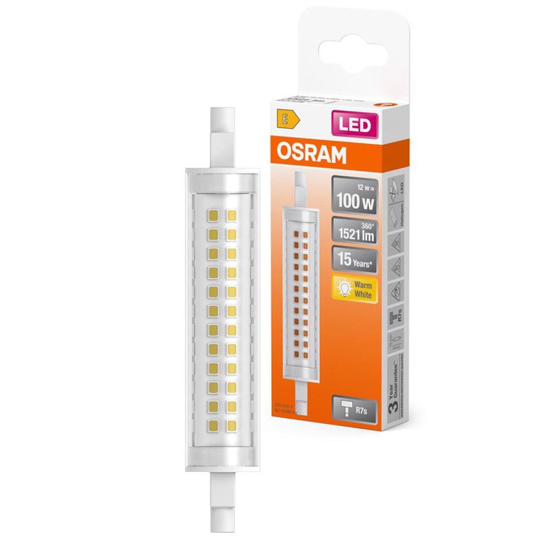 Żarówka LED Osram Kapsułka R7s 12W 1521lm 2700K 300st 1 szt.