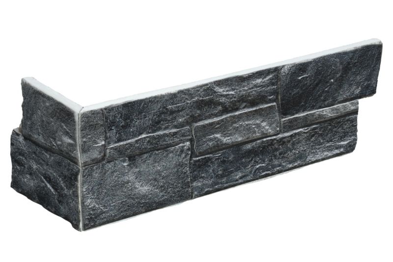 Kamień dekoracyjny narożnik MaxStone Torre Graphite 0,83mb 1 op.