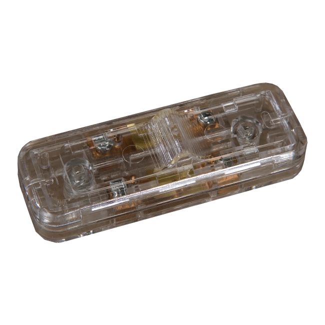 Przełącznik przelotowy Zamel 2 A / 250 V bezbarwny