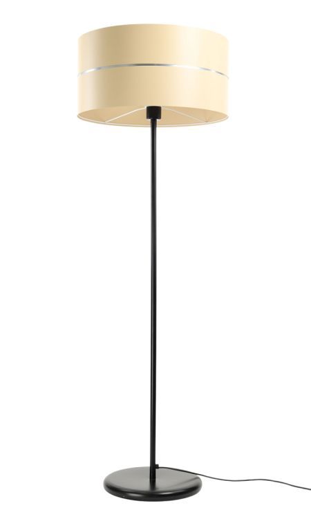 Lampa Bps Koncept stojąca SIMPLY GLAMOUR kremowa 1 szt