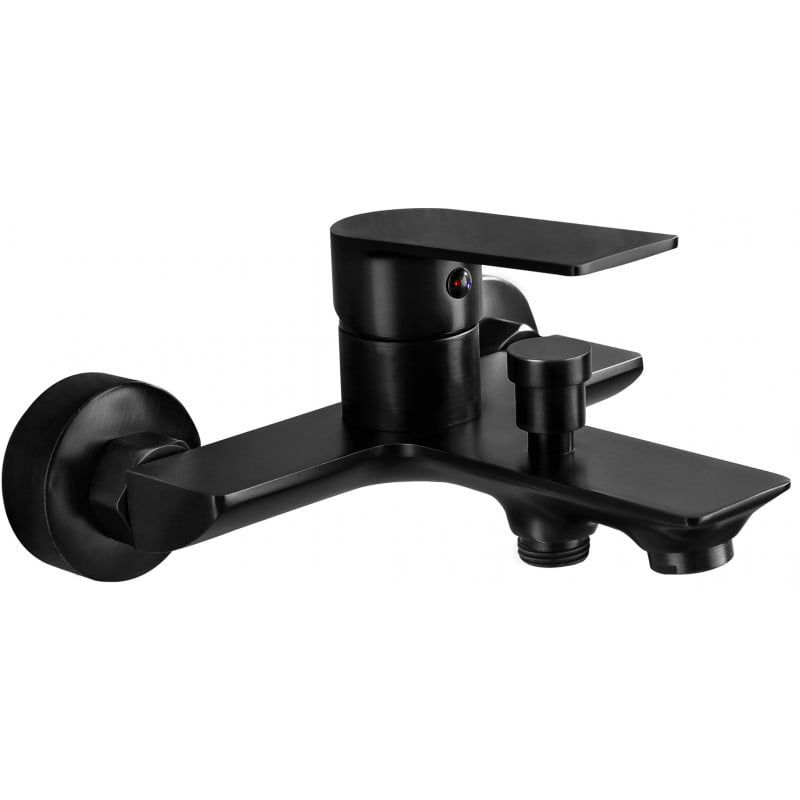 Bateria wannowa Mexen Alfa czarna 1 szt.