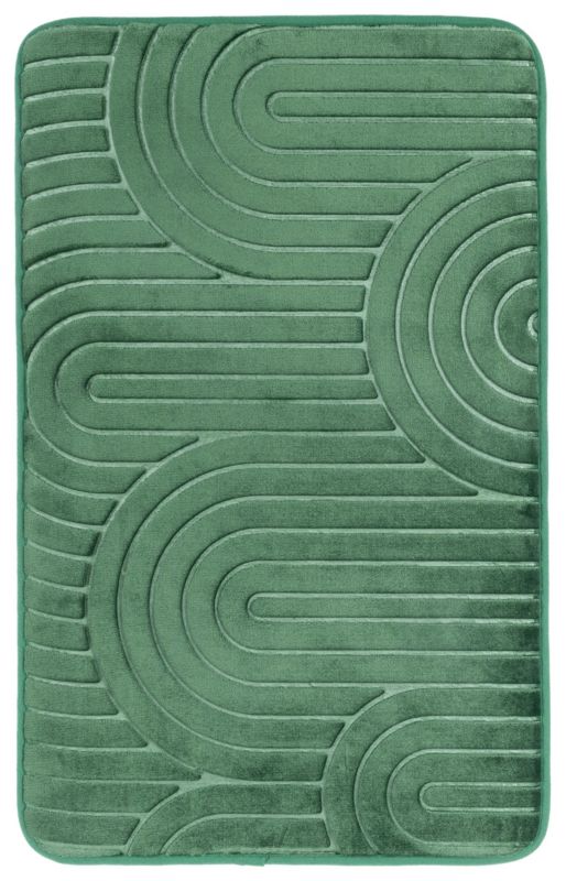 Mata uniwersalna Multidecor Hamilton 50 x 80 cm modern ciemna zielona 1 szt.