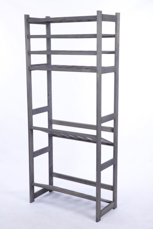 Regał na butelki i skrzynki MODO24 162,6 cm 6 półek impregnowany 1 szt.