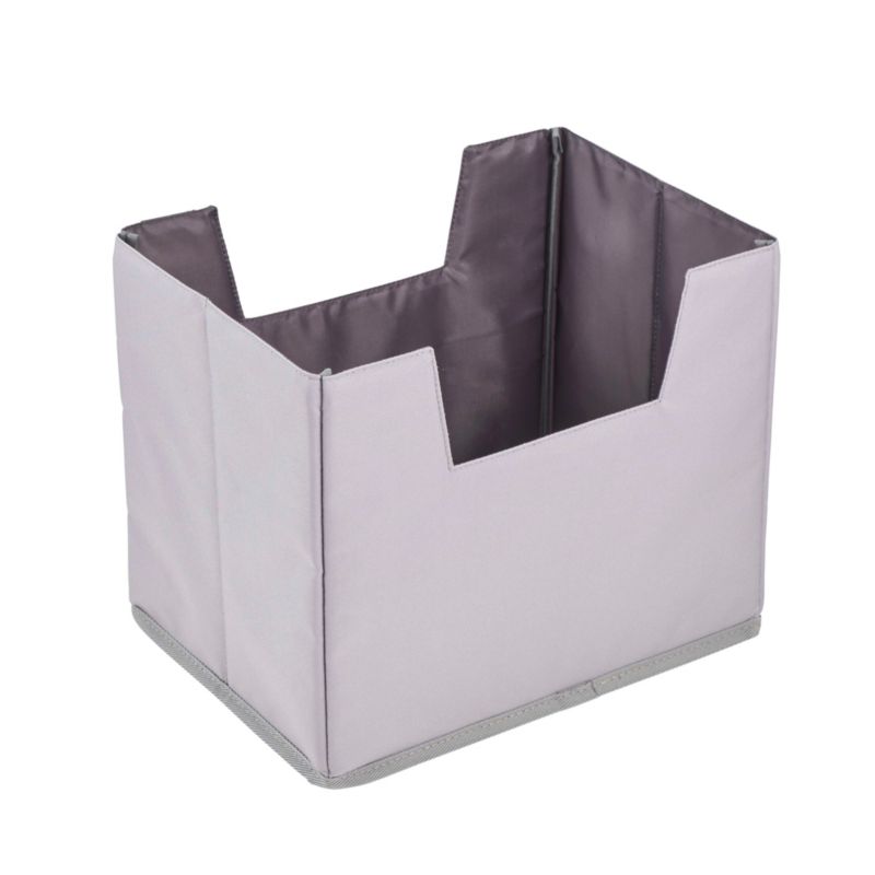 Składany organizer na zakupy l Keeeper 31,5x23x26,5 Graphite 1 szt.