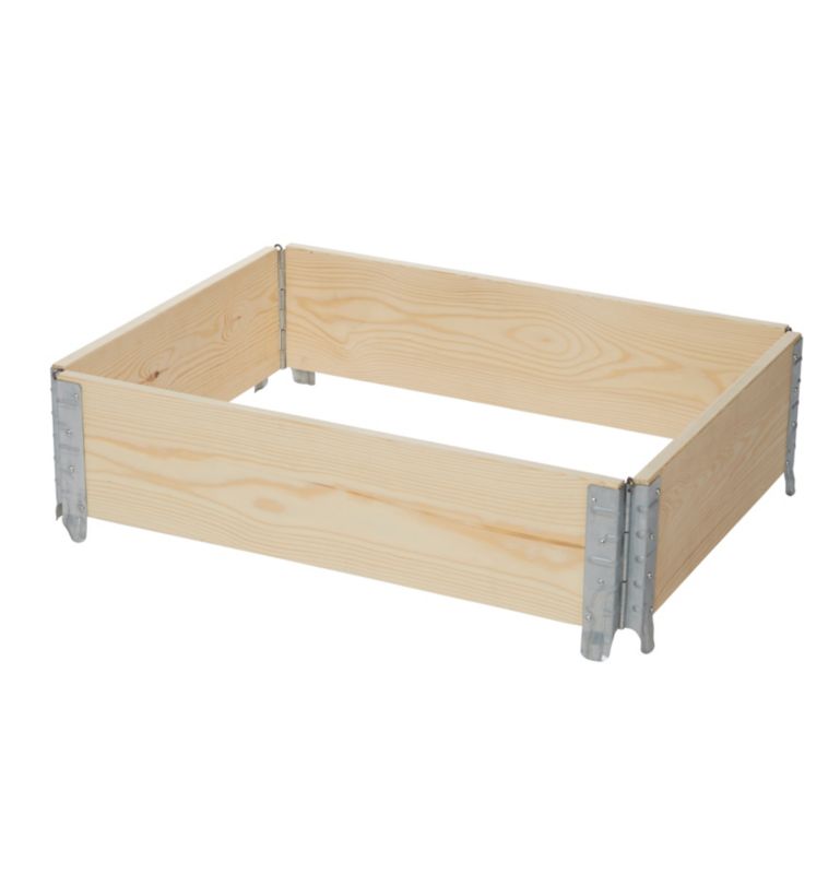 Grządka drewniana Verve 0,8 x 0,6 m