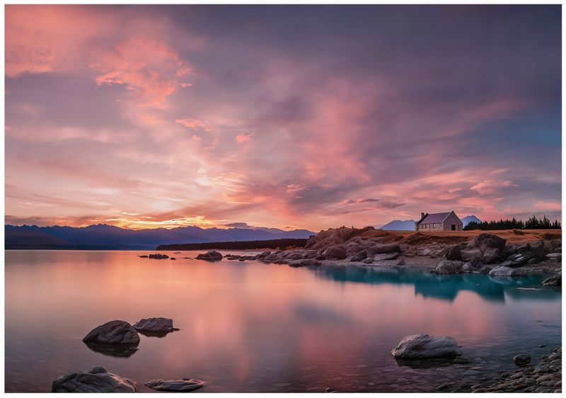 Fototapeta WALLARENA Do Sypialni Salonu Na Flizelinie Krajobraz Niebo Natura 300x210 cm 1 szt.