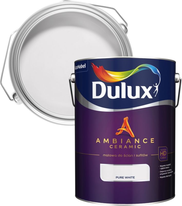 Farba Dulux Ambiance Ceramic pure white 5 l