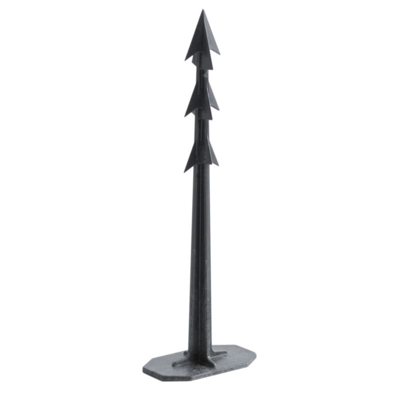 Szpilki EDANTI Do Agrowłókniny Geowłókniny 20,9 cm 50 szt. Kotwy Czarne 1 szt.