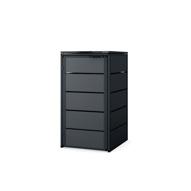 Zabudowa Koszy śmietnikowych Jan Nowak 120 L 1 kosz antracytowa 1 szt