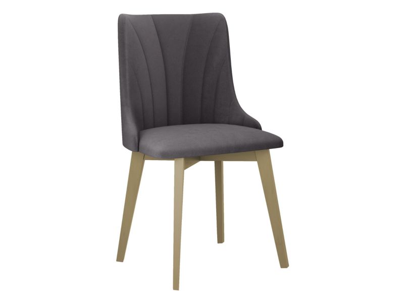 Krzesło MIRJAN 24 tapicerowane Monti V Pik muszelka sonoma/antracyt 1 szt.