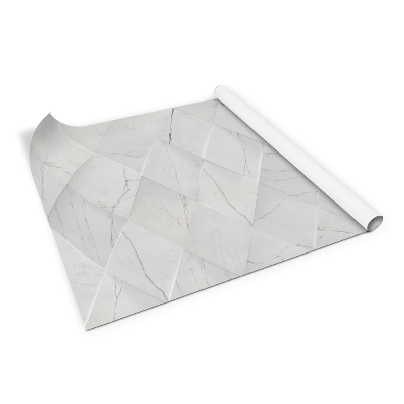 Samoprzylepna okleina Tulup 100x50 cm Marmurowe kafle 1 szt.