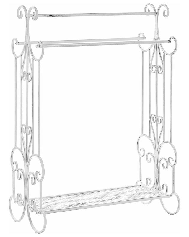 Stojak na ręczniki Gladis Metal Biały 1 szt.