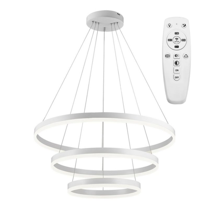 Lampa Sufitowa Wisząca Toolight App657 Szary 1 Szt