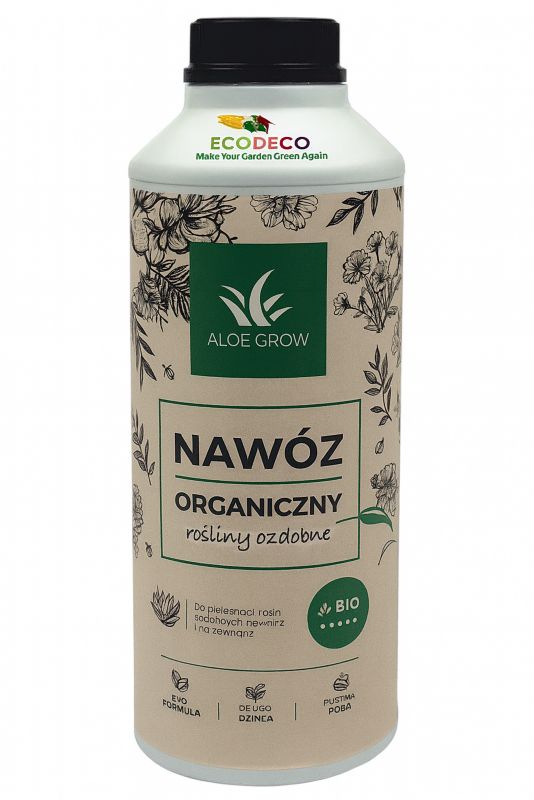 Nawóz do roślin Eco Deco 1000 ml ekologiczny aloesowy do roślin ozdobnych 1 szt.