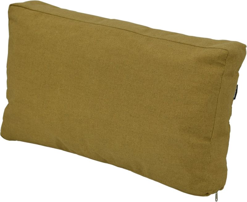 Poduszka na sofę narożnik AMPO miodowy 1 szt.