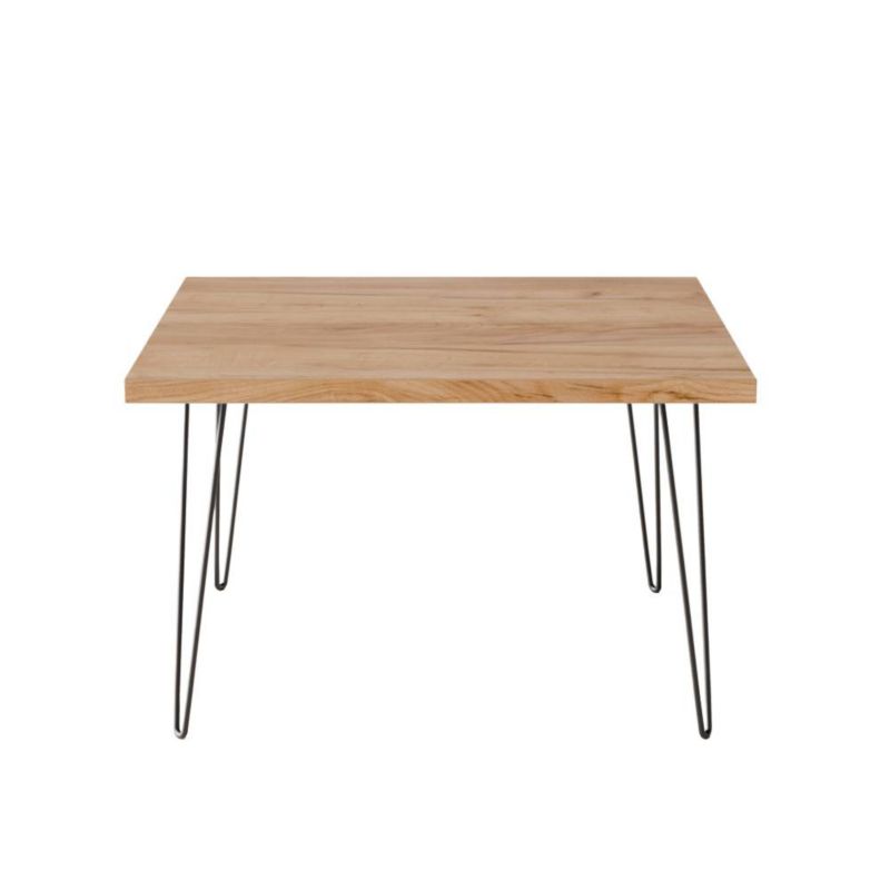 Stolik kawowy KOLM kwadratowy 68 x 68 cm VIDA Dąb Craft 1szt.