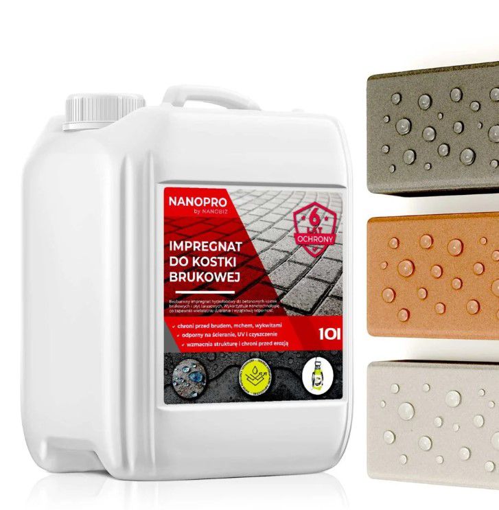 Impregnat Texas 10l do kostki brukowej 1 szt.