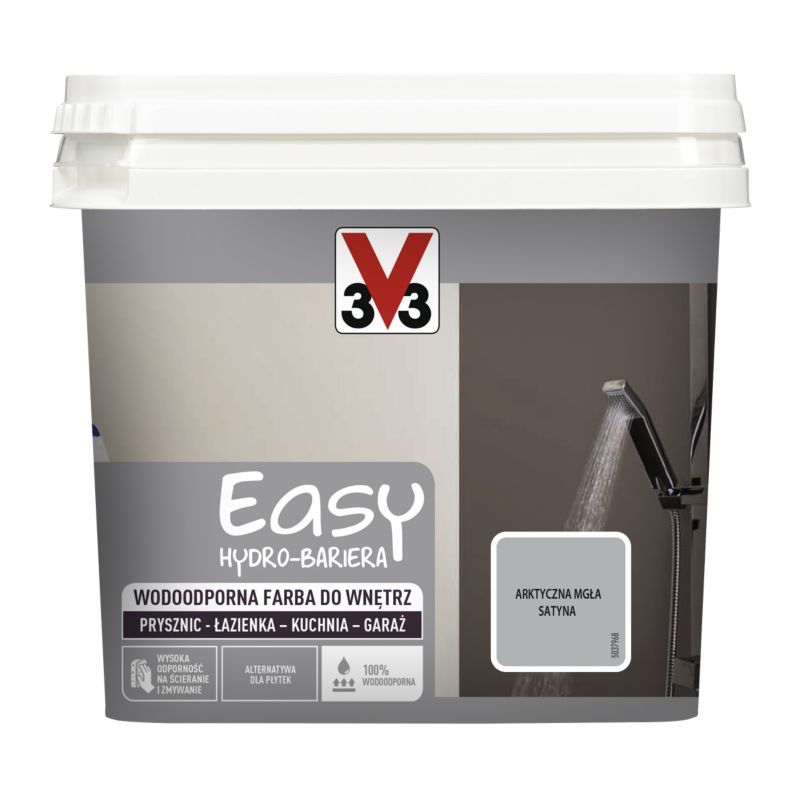 Farba V33 Easy Hydro-Bariera arktyczna mgła 0,75 l