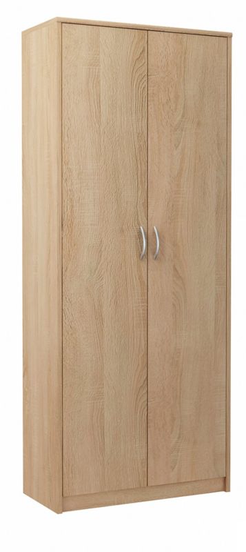 Regał biurowy Matkam R4 zamknięty Rob dąb sonoma 1 szt.