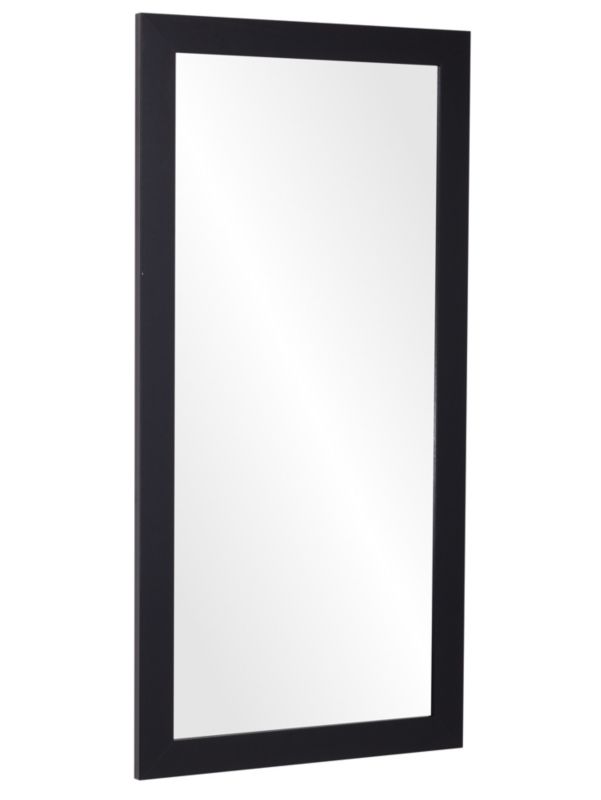 Lustro wiszące Profilmat 100x50 rama czarna 1szt.