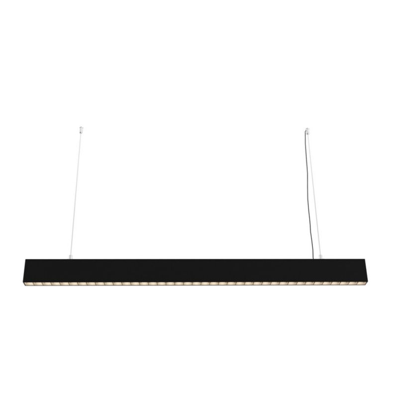 Lampa wisząca Maytoni Points czarna wym: 7,5 x 3,3 x 106,5 cm wbudowany LED 40W 1 szt.