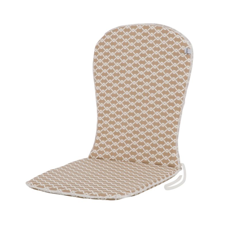 Poduszka Boho Basic wysokie oparcie beżowa