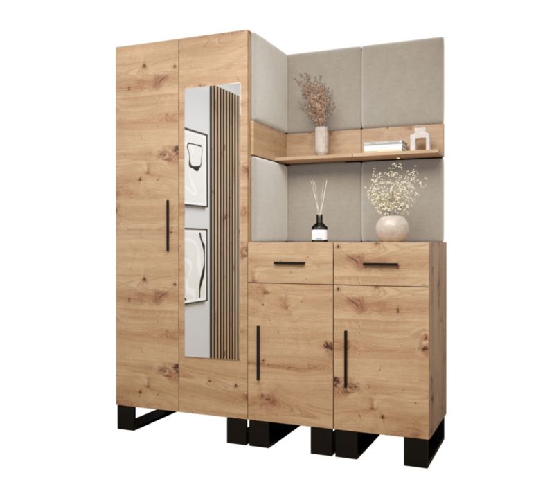 Garderoba do przedpokoju Abiks ARTIN 15 artisan+manila02 1szt.