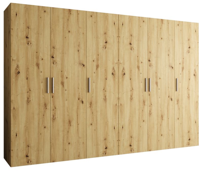 Szafa uchylna Abiks BARI 1 300 wys. 202 cm Artisan + u. Srebrny 1 szt