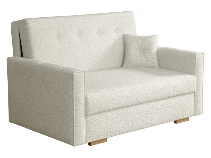 Kanapa MIRJAN 24 dwuosobowa Viva Sonic II śmietankowa bukla 1 szt.