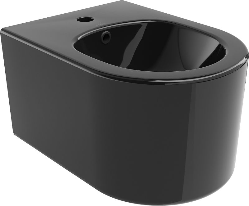Bidet wiszący Mexen Sofia czarny 48 cm 1 szt.